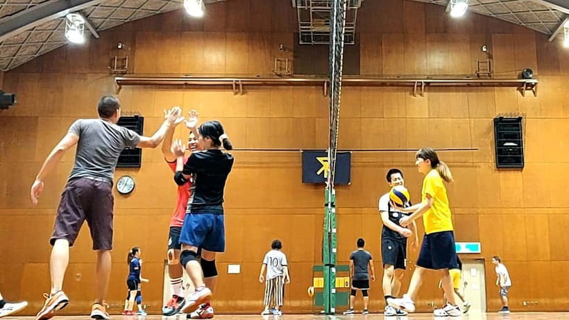 Volleyball in Osaka, Kobe & Kyoto with locals! - Coaching That Helps Without Killing the Fun