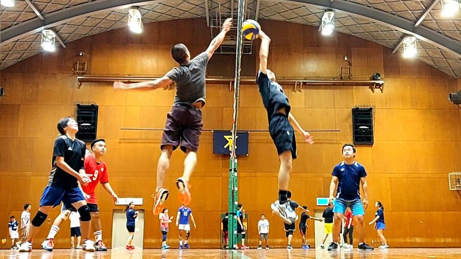 Volleyball in Osaka, Kobe & Kyoto with locals! - Meeting Other International Friends While You Sweat