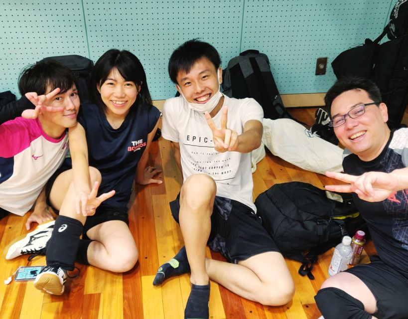 Volleyball in Osaka, Kobe & Kyoto with locals! - Price and Value: About $6 for Actual Court Time