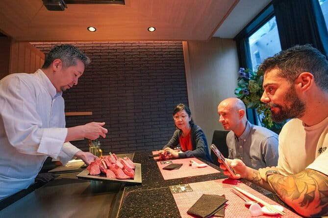 Wagyu Beef and Sake Pairing Foodie Tour in Tokyo - Wagyu and sake, solved for you in Tokyo