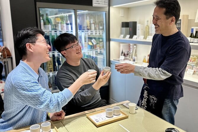 Wagyu Beef and Sake Pairing Foodie Tour in Tokyo - How the all-you-can-eat rules affect what you should do