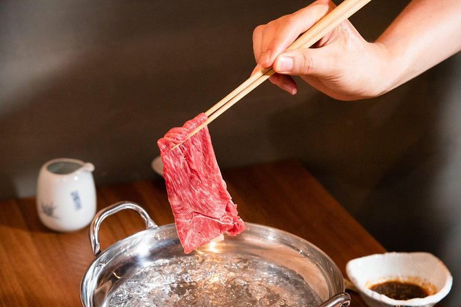Wagyu & Sake Pairing in Shinjuku - Steak, Shabu-Shabu & More - How the small group changes the whole experience