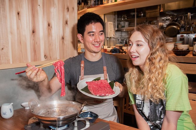 Wagyu & Sake Pairing in Shinjuku - Steak, Shabu-Shabu & More - The wagyu full-course meal: what you’ll actually eat