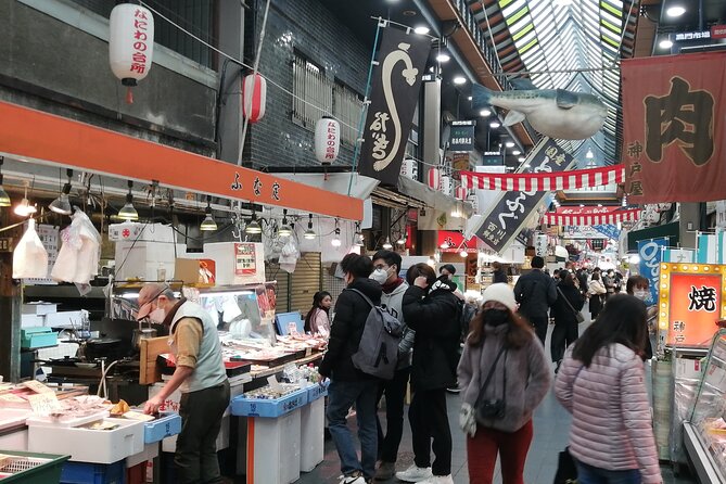 Walking Tour of Osaka's 5 Must-See Sights, with Ramen for Lunch - Stop 2, Shitennoji: One of Japan’s Oldest Buddhist Temples
