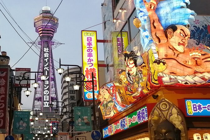 Walking Tour of Osaka's 5 Must-See Sights, with Ramen for Lunch - Stop 4, Kuromon Market: Street Food Energy, and the Ramen Lunch Sweet Spot