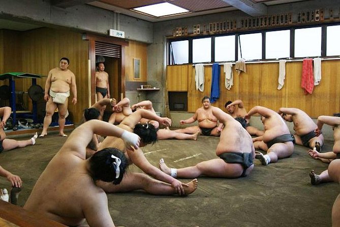 Watch Sumo Morning Practice at Stable in Tokyo - The Tough Part: Floor Seating, Comfort, and Sightlines