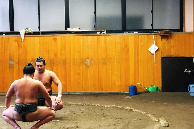 Watch Sumo Morning Practice at Stable in Tokyo - Tournament Months and Shorter Sessions, Why It Changes