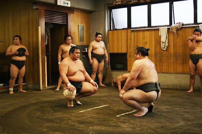 Watch Sumo Morning Practice at Stable in Tokyo - What Is Included, What Is Not, and How to Prep