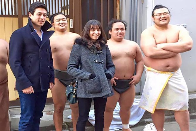 Watch Sumo Morning Practice at Stable in Tokyo - Price and Value: Is $95.77 Worth It?