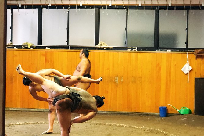 Watch Sumo Morning Practice at Stable in Tokyo - Who This Tour Suits Best