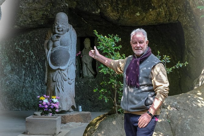 When Emperors Reigned and Shoguns Ruled - Hasedera Temple Steps and Caves, Where the Tone Changes