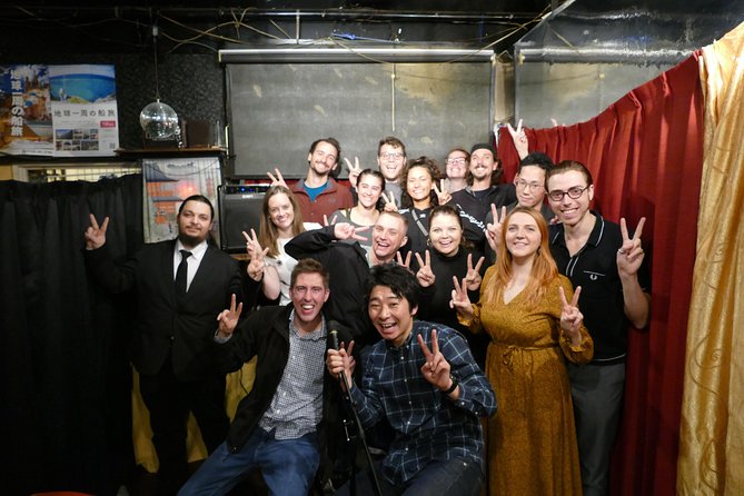 ”Why Why Japan!?” English Standup Comedy Show In Tokyo - Making the most of a small-room show without overthinking it