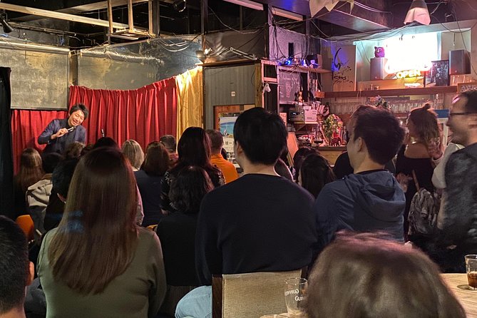 ”Why Why Japan!?” English Standup Comedy Show In Tokyo - Finding your group in central Tokyo, then easing into the night