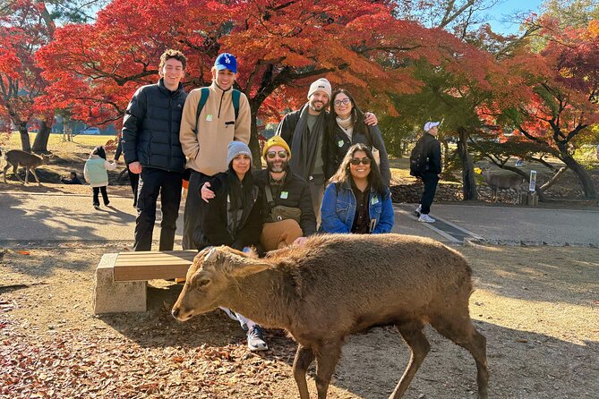 World Heritage Kyoto & Nara Uji Authentic Matcha Experience - Kyoto meeting point and what the early start means
