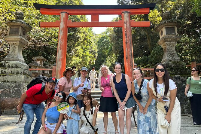 World Heritage Kyoto & Nara Uji Authentic Matcha Experience - Todaiji Temple and the Great Buddha, one of the world’s largest wooden buildings