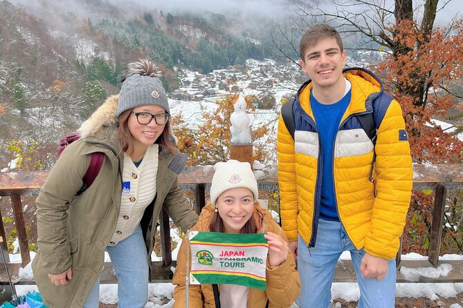 World Heritage Shirakawa-go and Experience Tours from Kanazawa - Wagashi making or Daruma painting: hands-on Japanese craft time
