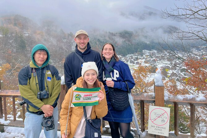 World Heritage Shirakawa-go Perfect Guided Tour from Kanazawa - Key highlights worth waking up for