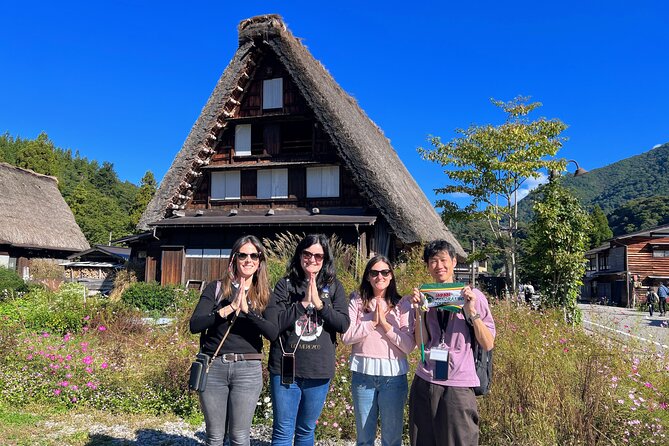 World Heritage Shirakawa-go Perfect Guided Tour from Kanazawa - Price and value: what you get for $81.63