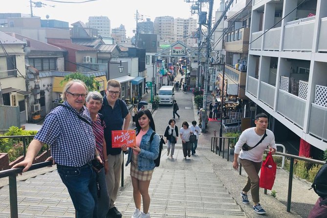 Yanaka Historical Walking Tour in Tokyo's Old Town - Yanaka streets and a traditional lunch window you control