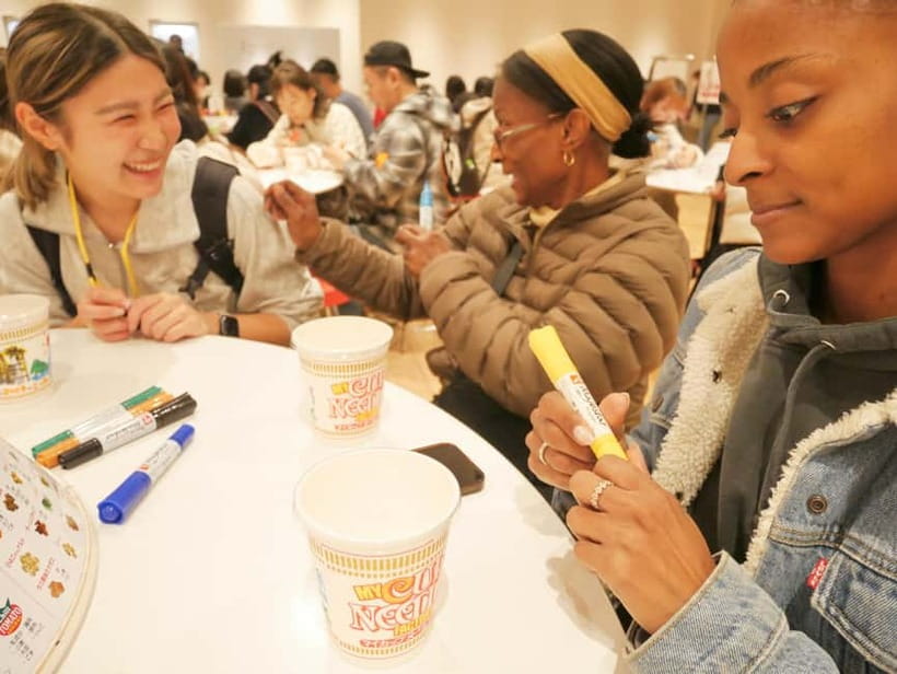 Yokohama: Guided Cup Noodles Museum Tour & Make Your Own Cup - Who This Tour Fits Best