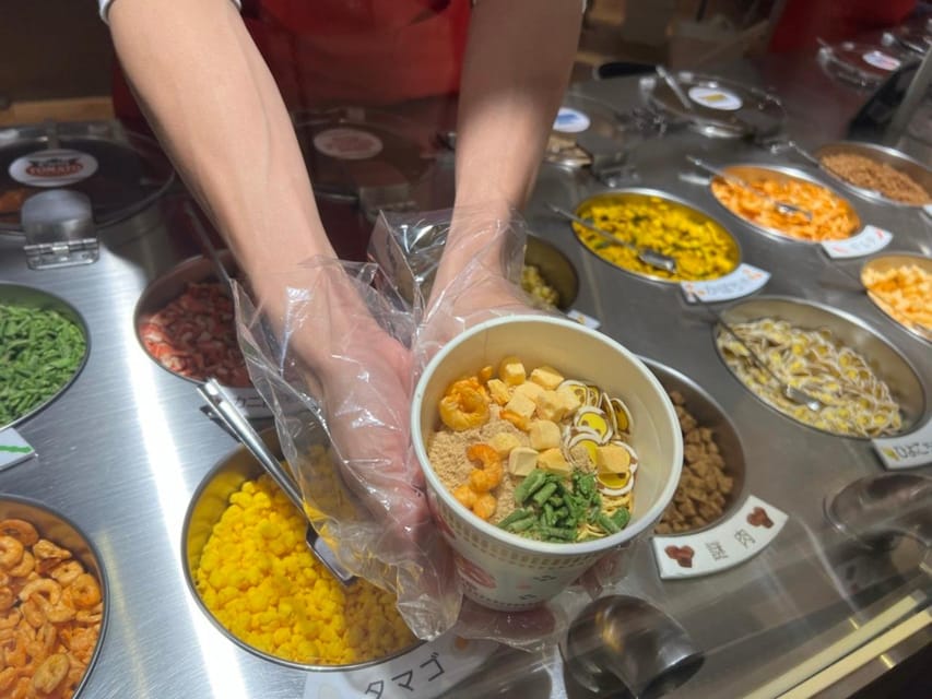 Yokohama: Guided Cup Noodles Museum Tour & Make Your Own Cup - What the Museum Stops Teach You About Instant Ramen