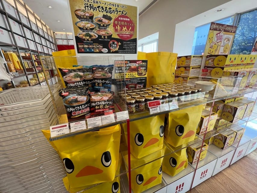 Yokohama: Guided Cup Noodles Museum Tour & Make Your Own Cup - The Guide Experience: Small Group Energy, Better Photos