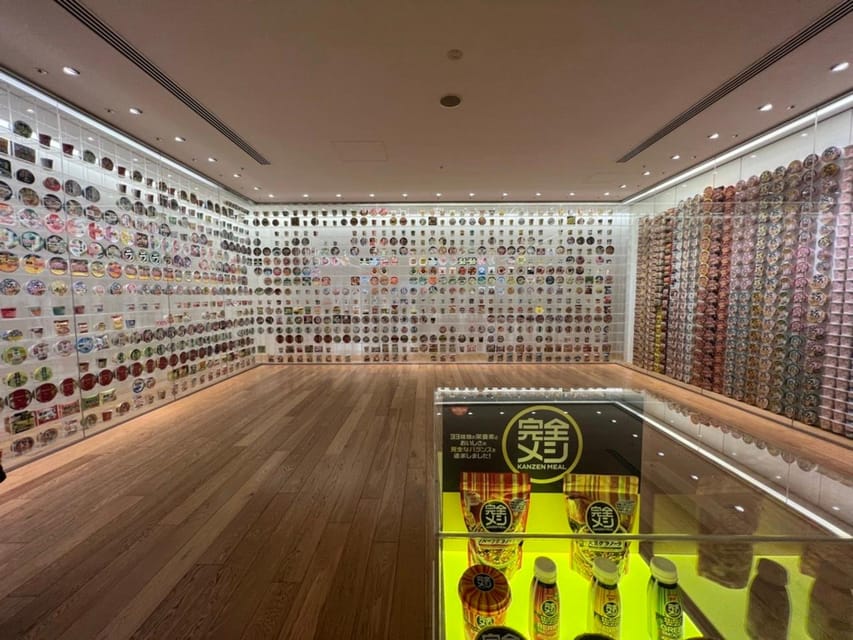 Yokohama: Guided Cup Noodles Museum Tour & Make Your Own Cup - Meeting Your English Guide at Cup Noodles Museum Yokohama