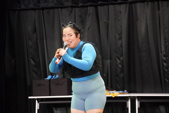 Yoshimoto Comedy Night OWARAI - What “easy English” really means in practice