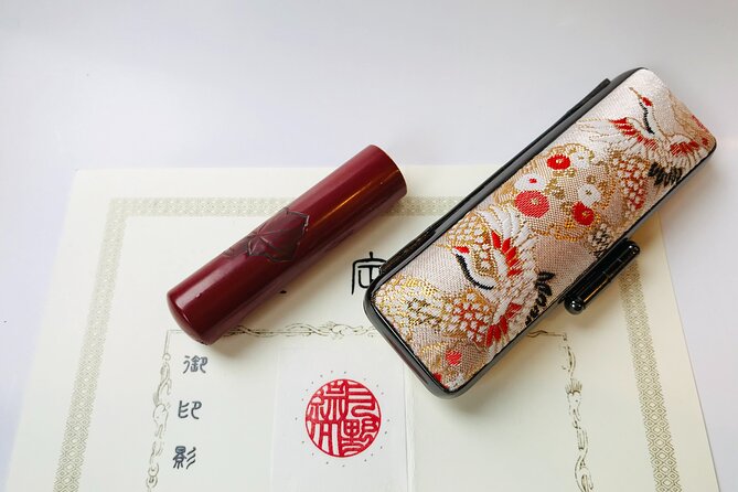 Your Own HANKO Name Seal Activity in Kamakura. - Why This Kamakura Hanko Workshop Feels Like Real Craft