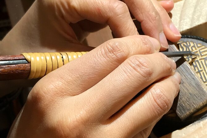 Your Own HANKO Name Seal Activity in Kamakura. - Materials and Costs, Boxwood Included, Upgrades for Your Budget