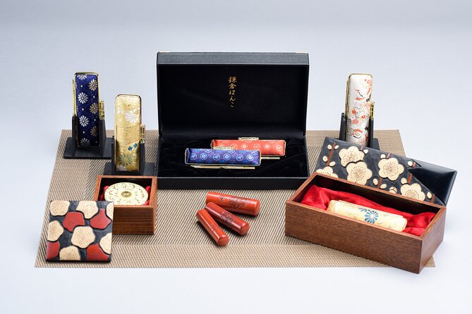 Your Own HANKO Name Seal Activity in Kamakura. - Designing Your Katakana Seal, Font Choices, and Meaning